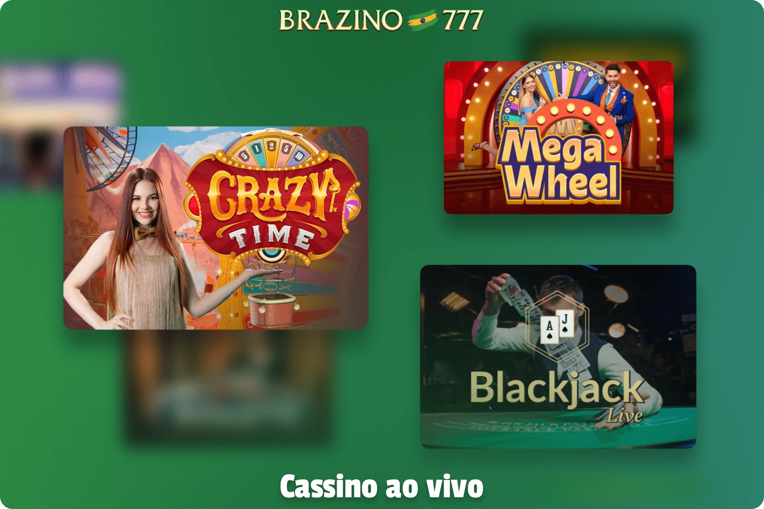 Сassino ao vivo Brazino777