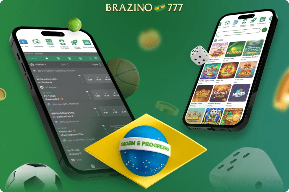 Brazino777 para celular